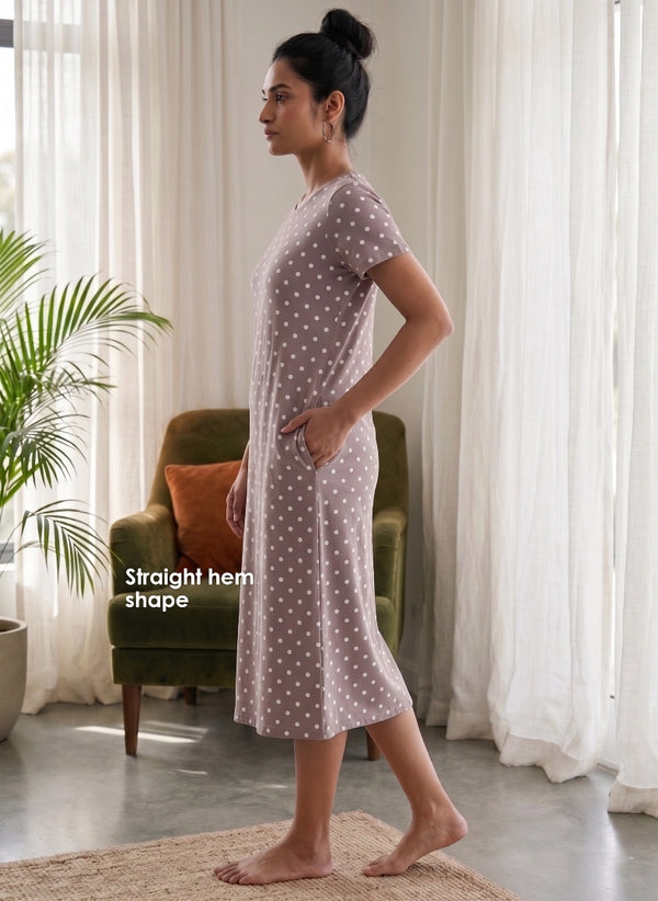 Buy_Blossom_Casual_Below-Knee_Length_Round_Neck_Printed_Cotton_Spandex_Dress_Brown