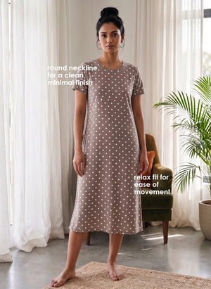 Buy_Blossom_Casual_Below-Knee_Length_Round_Neck_Printed_Cotton_Spandex_Dress_Yellow-