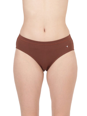 Comfy Panty - Full Coverage Stretchable Panty with Concealed Elastic _Pack of 3