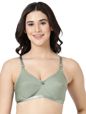 Buy Blossom_Cool Foam Bra_Padded Cups and U-Back Support_Iceberg Green-1