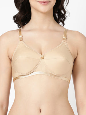 Buy Blossom_Cool Foam Bra_Padded Cups and U-Back Support_skin-2