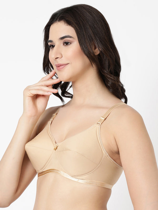 Buy Blossom_Cool Foam Bra_Padded Cups and U-Back Support_skin-4