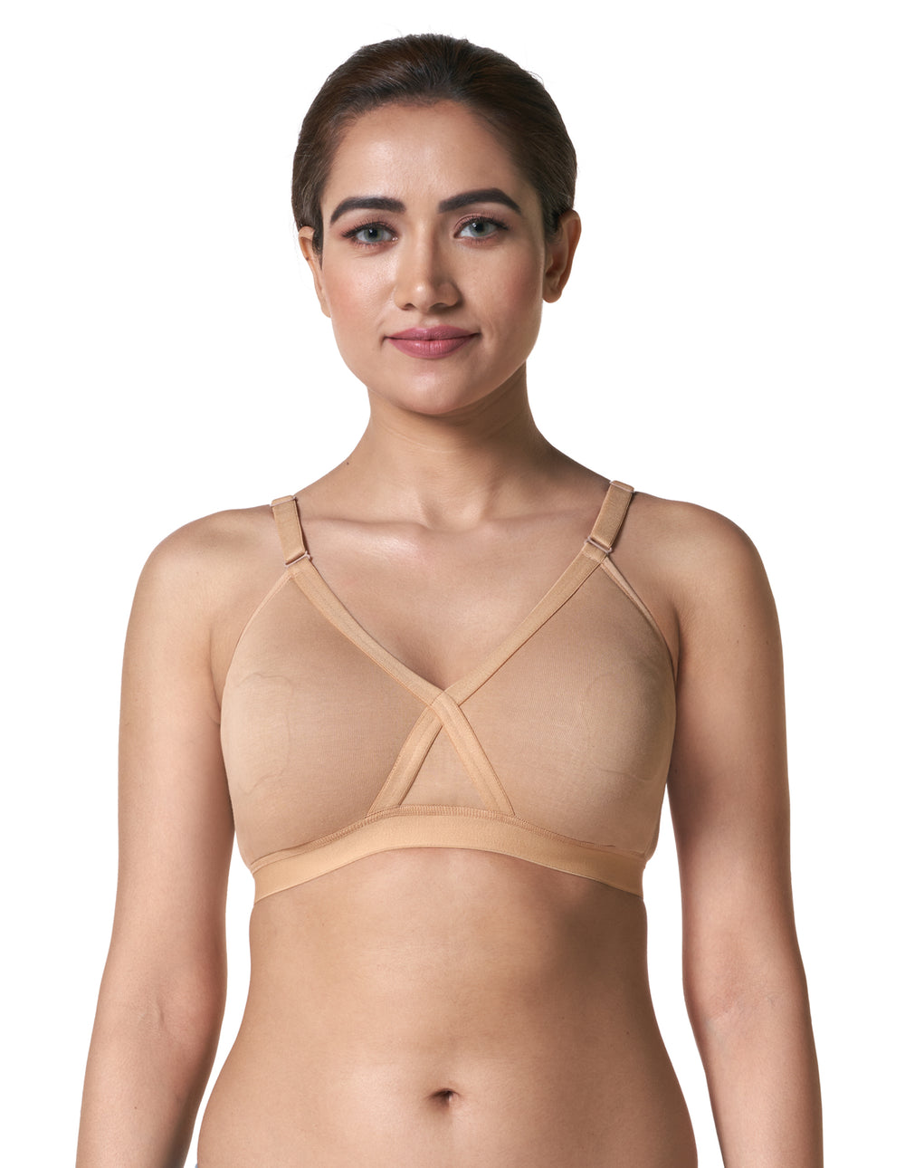 blossom-crossy lift-support bra