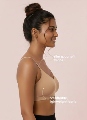 Buy_Blossom_Daffodils_Slip-On_Bra - Teen_Comfort_racerback_bra_with_keyhole_back_design