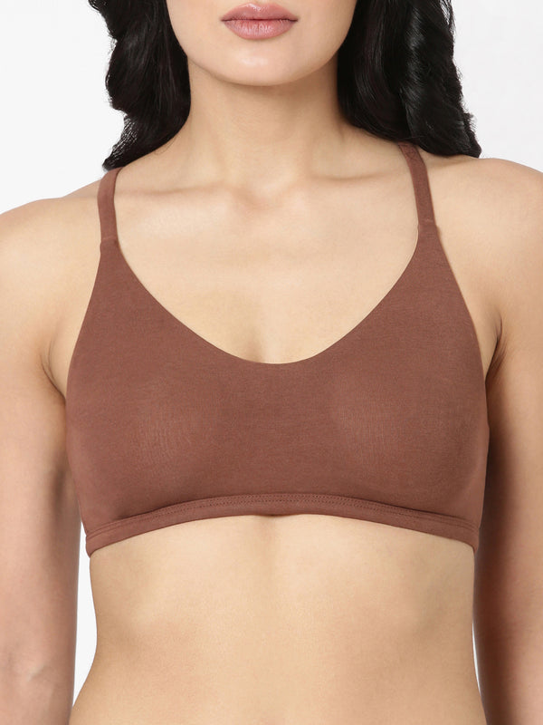 Buy_Blossom_Daffodils_Slip_On_Bra_Teens_Bra_Sporty_Bra_Brown_Skin-2
