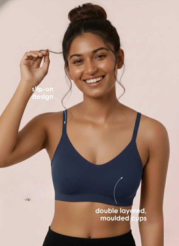 Buy_Blossom_Daffodils_Slip_On_Bra_Teens_Bra_Sporty_Bra_Navy-Blue-Grey-2