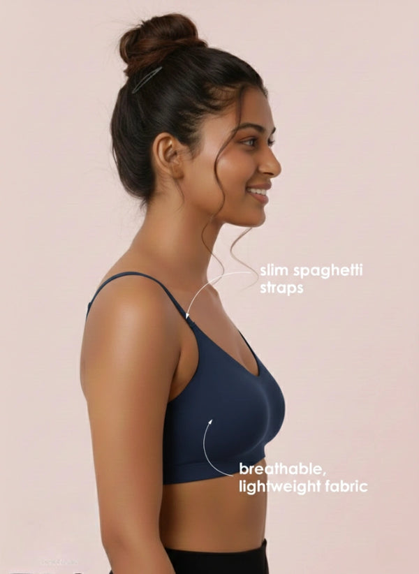 Buy_Blossom_Daffodils_Slip_On_Bra_Teens_Bra_Sporty_Bra_Navy-Blue-Grey-3