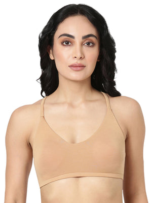 Buy_Blossom_Daffodils_Slip_On_Bra_Teens_Bra_Sporty_Bra_Skin-Brick-1