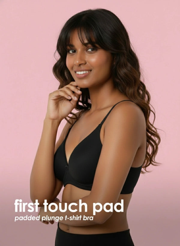 Buy_Blossom_Delicate_Lace_Trim_FIRST_TOUCH_PAD_2511_BLACK-1