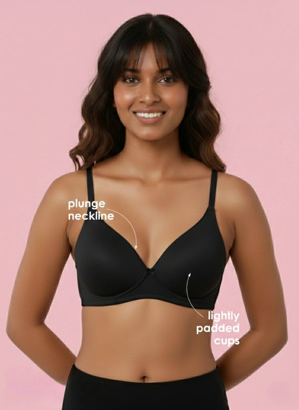 Buy_Blossom_Delicate_Lace_Trim_FIRST_TOUCH_PAD_2511_BLACK-2