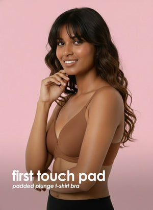 Buy_Blossom_Delicate_Lace_Trim_FIRST_TOUCH_PAD_2511_BROWN-1