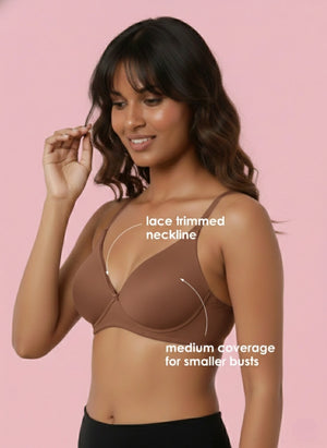 Buy_Blossom_Delicate_Lace_Trim_FIRST_TOUCH_PAD_2511_BROWN-3