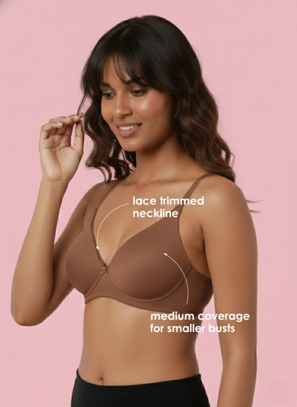 Buy_Blossom_Delicate_Lace_Trim_FIRST_TOUCH_PAD_2511_BROWN-3