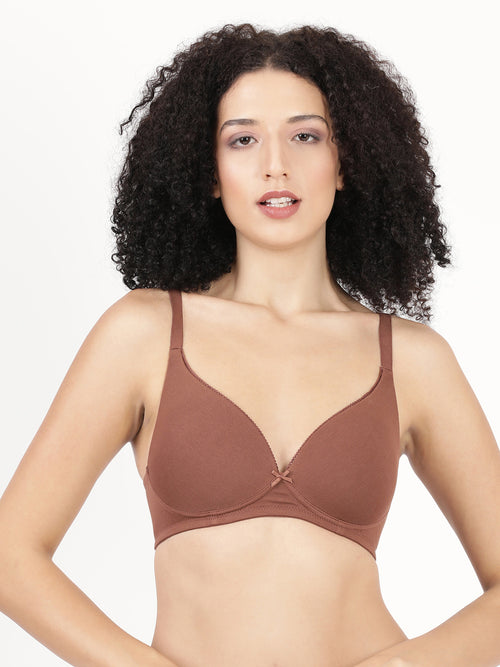 Buy_Blossom_Delicate_Lace_Trim_FIRST_TOUCH_PAD_2511_BROWN_1