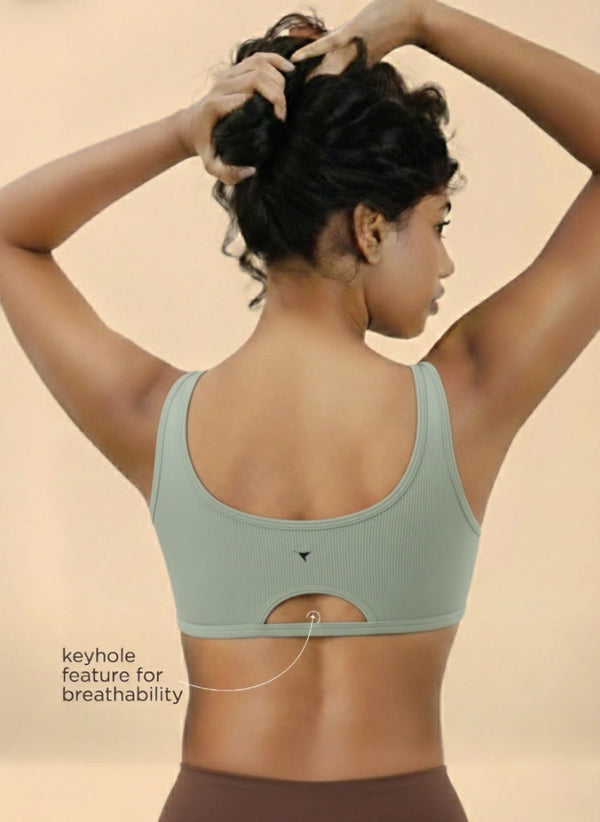 Buy_Blossom_Double layerd_Aesthetic_Slip_On_non padded_stretchable Cotton Bra_Teens_Bra