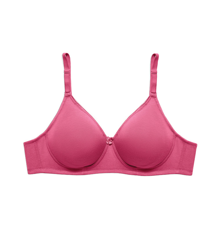 Buy_Blossom_Elegant Bra _Wirefree_Non-Padded_Full_Coverage_T-Shirt_Bra