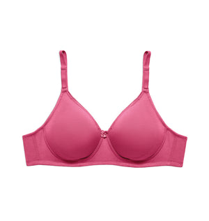 Buy_Blossom_Elegant Bra _Wirefree_Non-Padded_Full_Coverage_T-Shirt_Bra