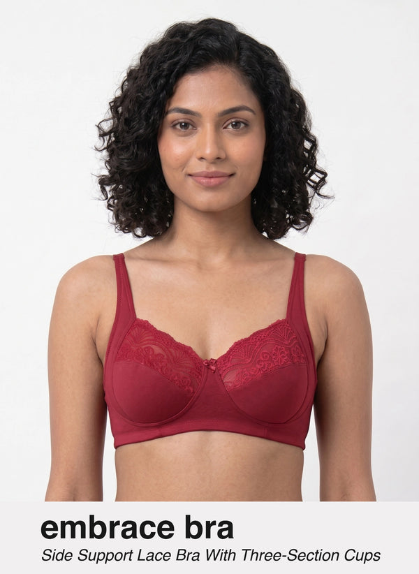 Buy_Blossom_Embrace_Bra_Side_Support_Bra_cotton_polyester_RED-1