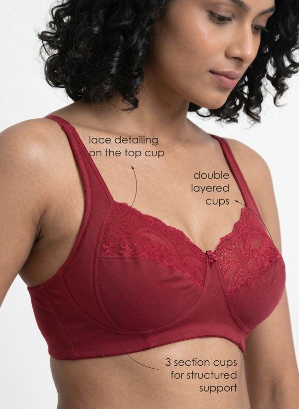 Buy_Blossom_Embrace_Bra_Side_Support_Bra_cotton_polyester_RED-2