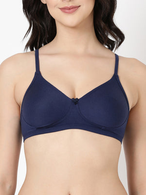 Buy_Blossom_Essential_Full_Coverage_Bra_Seamless_Bra_Navy-Blue-2