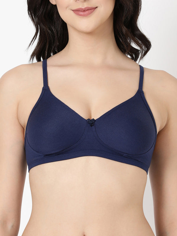 Buy_Blossom_Essential_Full_Coverage_Bra_Seamless_Bra_Navy-Blue-2