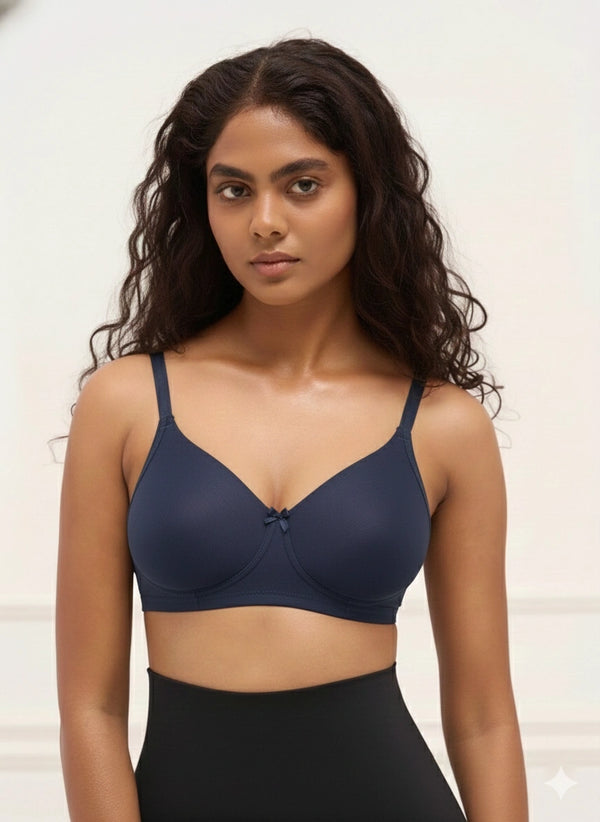 Buy_Blossom_Essential_Full_Coverage_Bra_Seamless_Bra_Navy-Blue-2