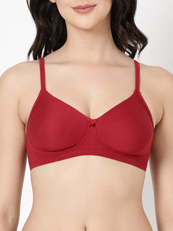 Buy_Blossom_Essential_Full_Coverage_Bra_Seamless_Bra_Red-wine-2