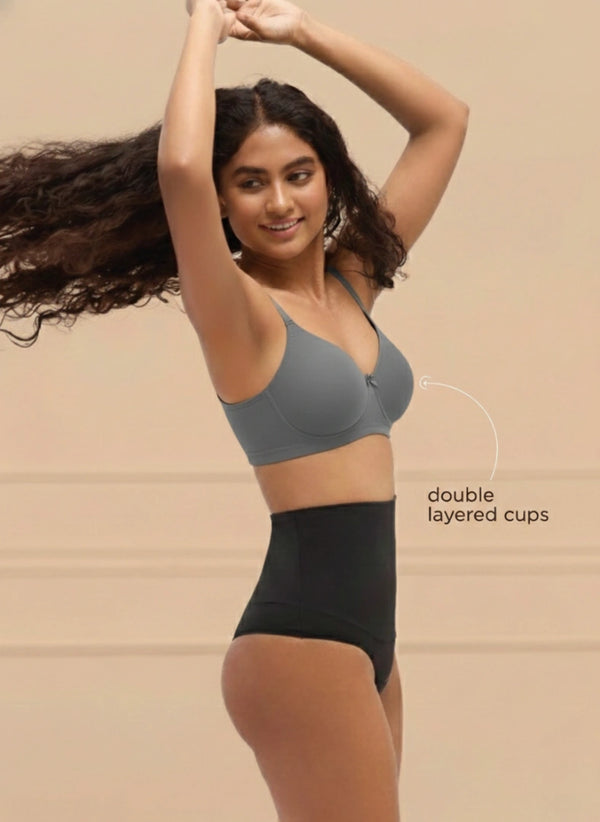 Essential - Wire-Free Full Coverage Non Padded Everyday T-Shirt Bra