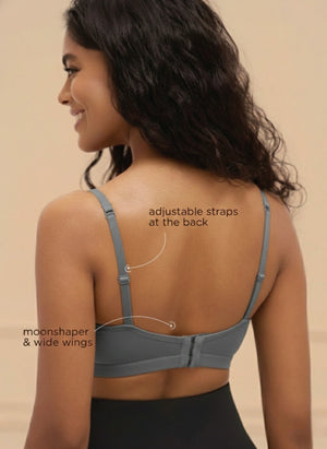 Essential - Wire-Free Full Coverage Non Padded Everyday T-Shirt Bra