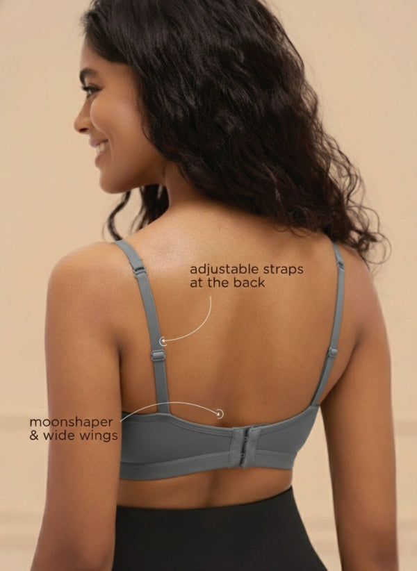 Essential - Wire-Free Full Coverage Non Padded Everyday T-Shirt Bra