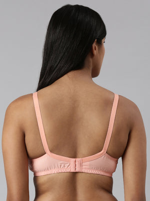 Buy Blossom_Ethnic Bra Cup_Seamless, Supportive_Peach-3