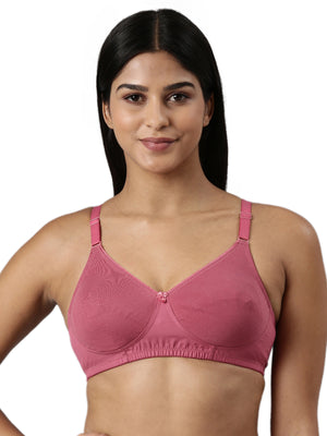 Buy Blossom_Ethnic Bra Cup_Seamless, Supportive_Rose Gold-1