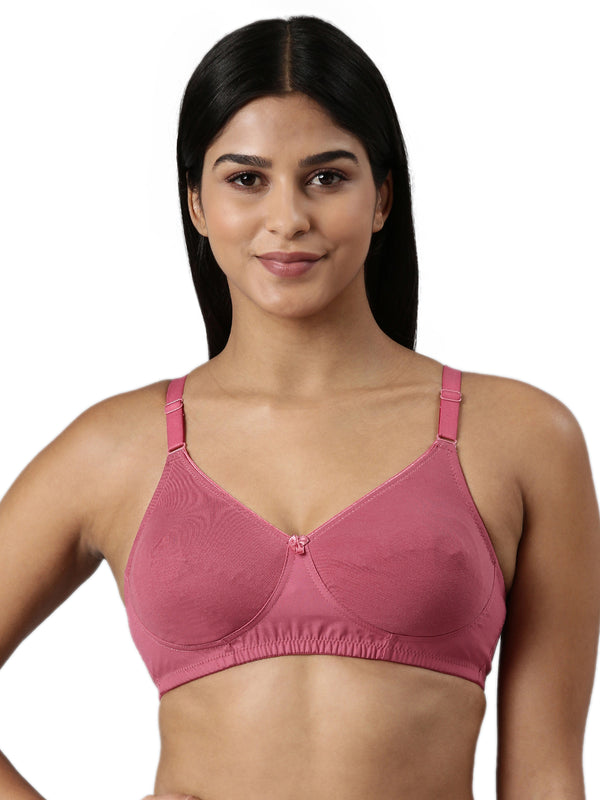 Buy Blossom_Ethnic Bra Cup_Seamless, Supportive_Rose Gold-1