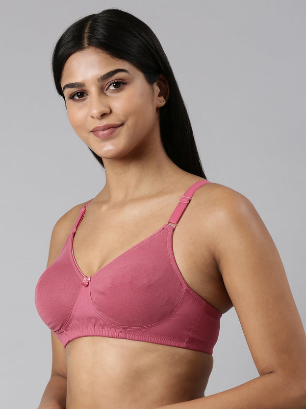 Buy Blossom_Ethnic Bra Cup_Seamless, Supportive_Rose Gold-2