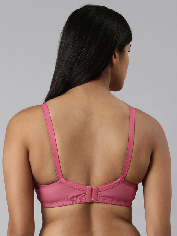 Buy Blossom_Ethnic Bra Cup_Seamless, Supportive_Rose Gold-3