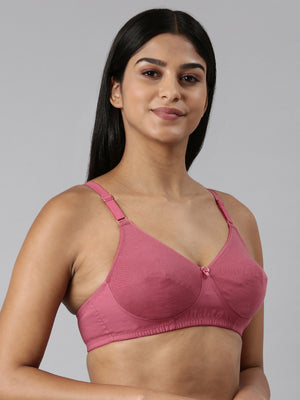 Buy Blossom_Ethnic Bra Cup_Seamless, Supportive_Rose Gold-4