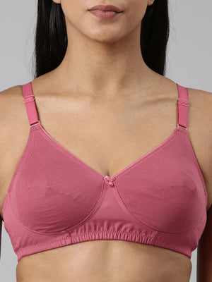 Buy Blossom_Ethnic Bra Cup_Seamless, Supportive_Rose Gold-5