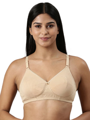 Buy Blossom_Ethnic Bra Cup_Seamless, Supportive_Skin-1