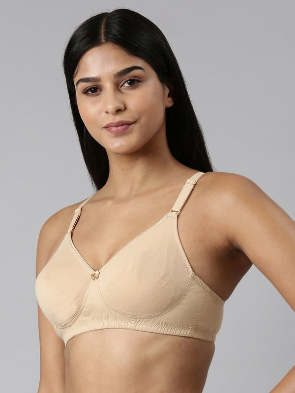 Buy Blossom_Ethnic Bra Cup_Seamless, Supportive_Skin-2