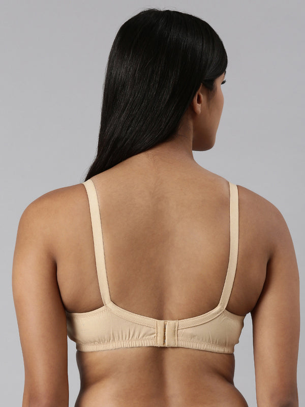 Buy Blossom_Ethnic Bra Cup_Seamless, Supportive_Skin-3