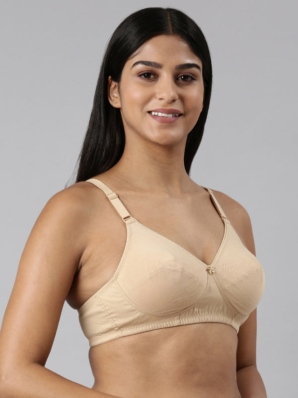Buy Blossom_Ethnic Bra Cup_Seamless, Supportive_Skin-4