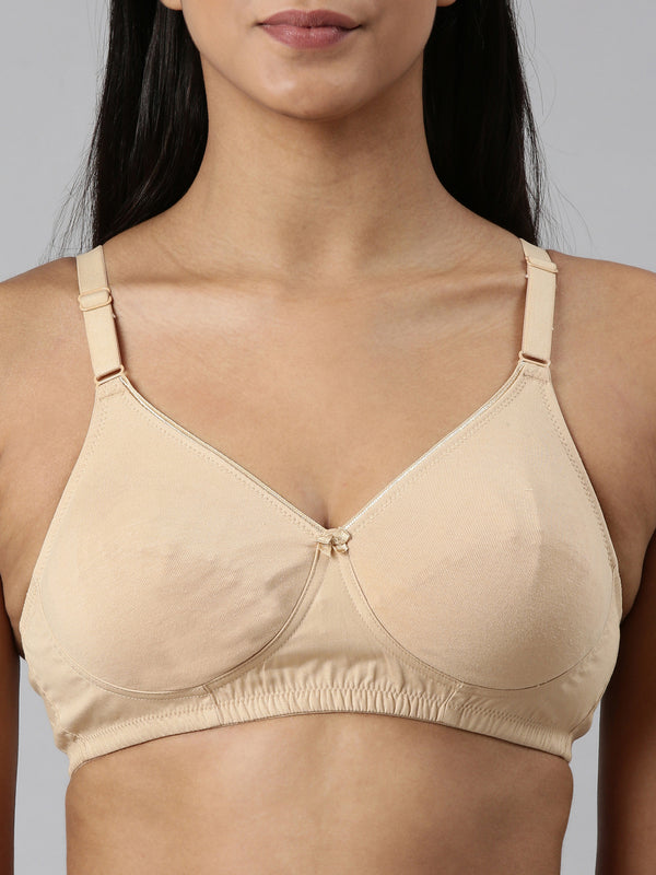 Buy Blossom_Ethnic Bra Cup_Seamless, Supportive_Skin-5