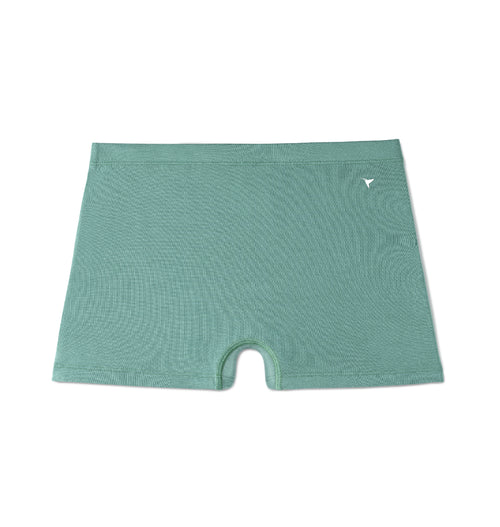 Feather Shorts -Stretchable Modal Mid-Rise Boyshorts with Chafe-Free Fit & Secure Waistband _Pack of 2