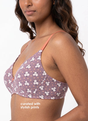 Buy_Blossom_Florid_Pad_lightly_padded_cotton_elastin_printed_brick_
