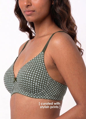 Buy_Blossom_Florid_Pad_lightly_padded_cotton_elastin_printed_green