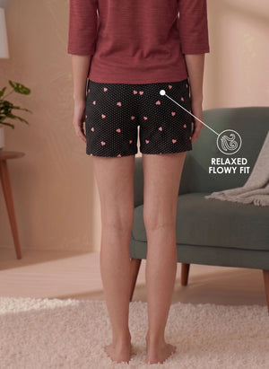 Buy_Blossom_Flowy_Shorts_cotton_elastane_adjustable_Black
