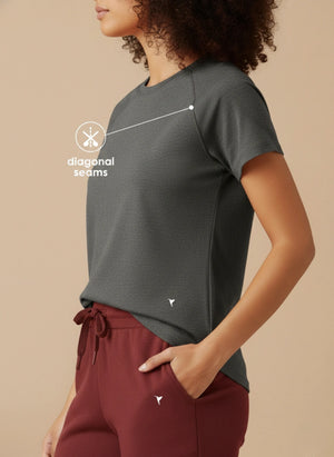 Buy_Blossom_Hip_Long_Tee_cotton_elastane_versatile_wear_Charcoal-Melange