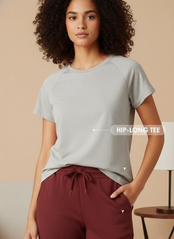 Buy_Blossom_Hip_Long_Tee_cotton_elastane_versatile_wear_L-Grey