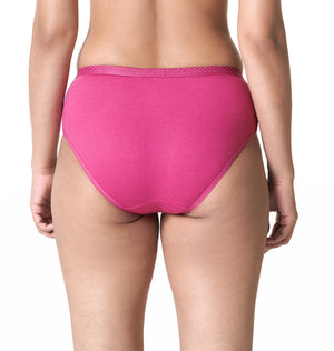 blossom-dahlia combo-hipster panties-outer-elastic-dark-printed-plain