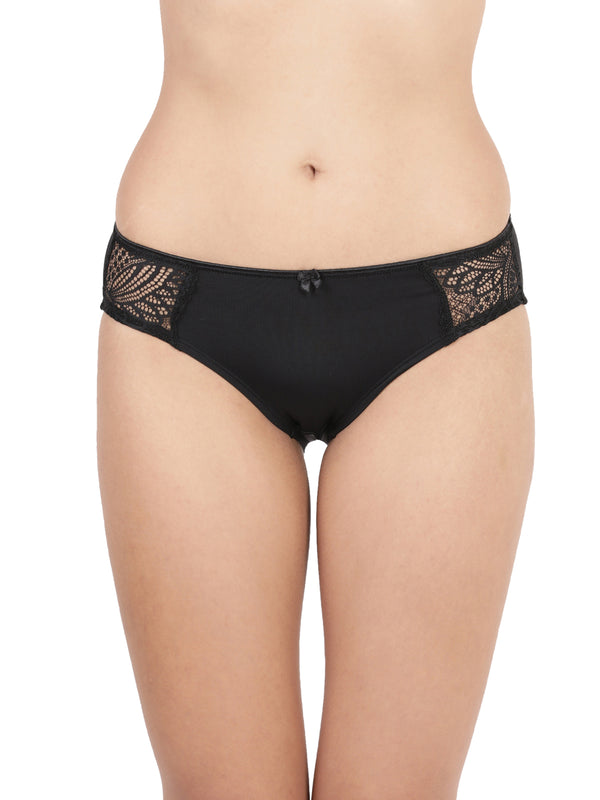 BL PT 03 – Full Coverage with Soft Inner Elastic & Side Lace Details Pack of 2